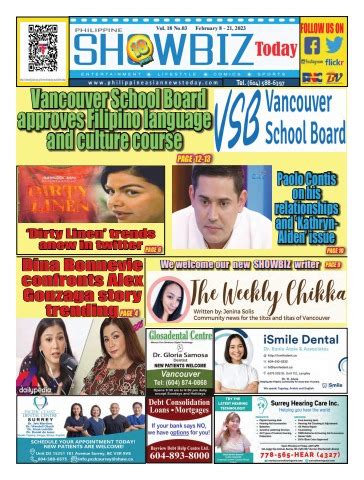 latest showbiz news in the philippines